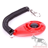 Clicker-pendaglio per addestramento base dei cani