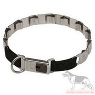 Collare HS a punte in acciaio inox per Pastore tedesco Collare HS a punte in acciaio inox per Pastore tedesco