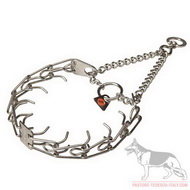 Collare con le punte in acciaio inox, 2,25 mm per cane Collare con le punte in acciaio inox, 2,25 mm per cane