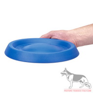 Disco Frisbee grande per Pastore tedesco Disco Frisbee grande per Pastore tedesco