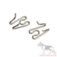 Maglia per collare acciaio inox, 2,25 mm per cane Maglia per collare acciaio inox, 2,25 mm per cane