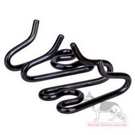 Maglia per collare acciaio inox annerito, 3,25 mm per cane Maglia per collare acciaio inox annerito, 3,25 mm per cane
