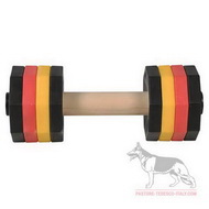 Manubrio con dischi multicolore per addestramento, 2 kg Manubrio con dischi multicolore per addestramento, 2 kg