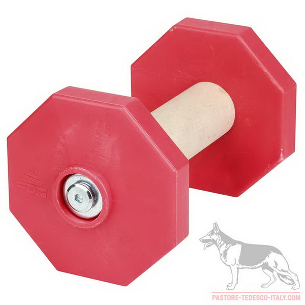 Riportello rosso 650 g per cane