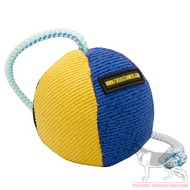 Palla da gioco in tessuto morbido, 9 cm per Pastore tedesco Palla da gioco in tessuto morbido, 9 cm per Pastore tedesco