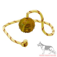 Palla da gioco morbida, 5 cm di diametro per Pastore tedesco Palla da gioco morbida, 5 cm di diametro per Pastore tedesco