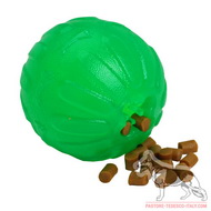 Palla interattiva di 8 cm per Pastore tedesco Palla interattiva di 8 cm per Pastore tedesco