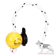 Palla magnetica gialla Fun-Ball Mini SOFT diametro 5,8 cm Palla magnetica gialla Fun-Ball Mini SOFT diametro 5,8 cm