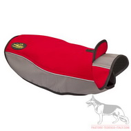 Pettorina invernale in nylon per Pastore tedesco Cappottino in nylon per Pastore tedesco