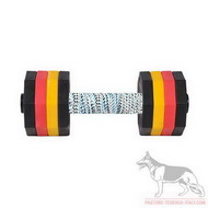 Manubrio con copertura e dischi multicolore, 2 kg, per IGP Manubrio con copertura e dischi multicolore, 2 kg, per IGP