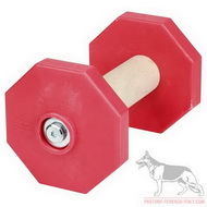 Manubrio con dischi rossi, 650 g per le gare IGP Manubrio con dischi rossi, 650 g per le gare IGP