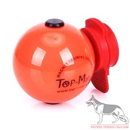 Technic Ball orange diam.6,8 cm con clip rossa Technic Ball orange diam.6,8 cm con clip rossa