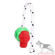 Set magnetico Fun-Ball Mini SOFT di palla verde e clip rossa Set magnetico Fun-Ball Mini SOFT di palla verde e clip rossa