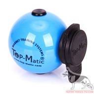 Palla con il magnete incorporato Technic SOFT Blue con clip nera Palla con il magnete incorporato Technic SOFT Blue con clip nera
