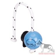 Set magnetico Fun-Ball SOFT Blue palla diam.6,8 cm e clip nera Set magnetico Fun-Ball SOFT Blue palla diam.6,8 cm e clip nera