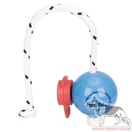 Top Matic Technic Ball SOFT Blue diam.6,8 con clip rossa Top Matic Technic Ball SOFT Blue diam.6,8 con clip rossa