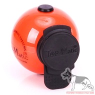 Top Matic Technic Ball orange con clip nera
