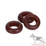 Cibo secco al gusto di pollo "Edible Treat Rings" Cibo secco al gusto di pollo "Edible Treat Rings"