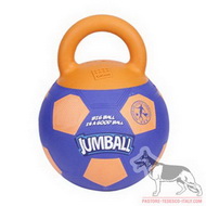 Palla di gomma per Pastore tedesco "Jumball" Palla di gomma per Pastore tedesco "Jumball"