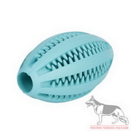 Palla dentale di gomma per Pastore tedesco "Denta Rugby Ball"