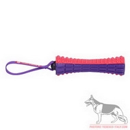 Giocattolo di gomma per Pastore tedesco "Johnny Stick" 14 cm Giocattolo di gomma per Pastore tedesco "Johnny Stick" 14 cm