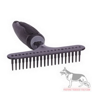 Pettine metalico per Pastore tedesco "Denti Conici" Pettine metalico per Pastore tedesco "Denti Conici"