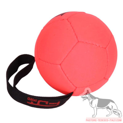 Pallone Air Toy colore rosso sgargiante