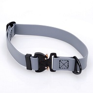 Collare in biothane 2,5 cm fibbia in acciaio per cane pastore Collare in biothane 2,5 cm fibbia in acciaio per cane pastore