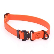 Collare in biothane 2,5 cm fibbia in acciaio per cane pastore Collare in biothane 2,5 cm fibbia in acciaio per cane pastore