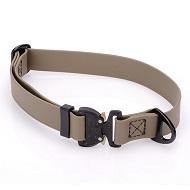 Collare in biothane 2,5 cm fibbia in acciaio per cane pastore Collare in biothane 2,5 cm fibbia in acciaio per cane pastore
