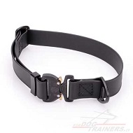 Collare in biothane 2,5 cm, fibbia in acciaio per cane pastore Collare in biothane 2,5 cm, fibbia in acciaio per cane pastore