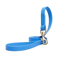 Guinzaglio in biothane blu con maniglia, 2 cm Guinzaglio in biothane blu con maniglia, 2 cm