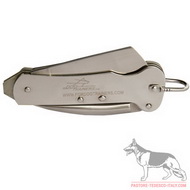 Coltello "Pocket Knife" per soccorritore