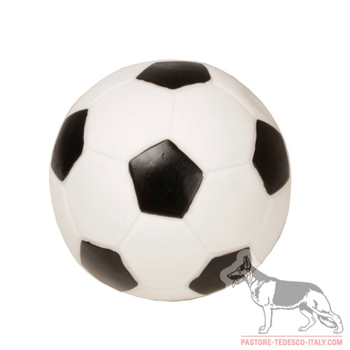 Pallone di gomma 9 cm per Pastore tedesco - Clicca l'immagine per chiudere