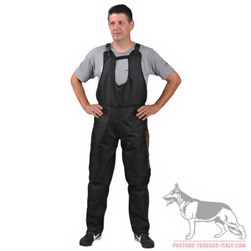 Pantaloni antigraffio per l'addestramento del Pastore tedesco - Clicca l'immagine per chiudere
