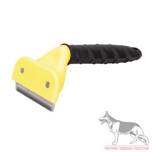 Pettine Furminatore per Pastore tedesco "Rastrello Medium" 6.5cm - Clicca l'immagine per chiudere