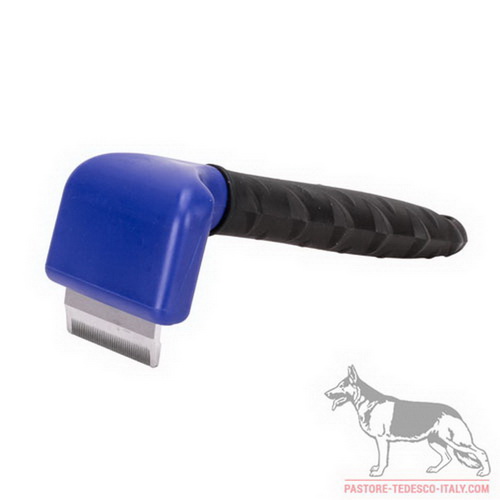 Pettine Furminatore per Pastore tedesco "Rastrello Small" 4.5cm - Clicca l'immagine per chiudere