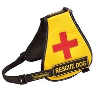 Pettorina per cani di servizio "Service Dog" Pettorina per cani di servizio "Service Dog"